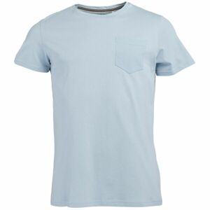 BLEND TEE REGULAR FIT Pánske tričko, svetlomodrá, veľkosť