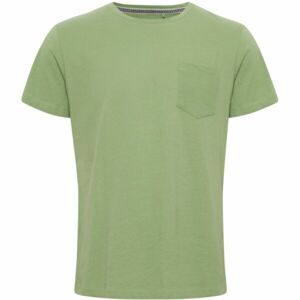 BLEND TEE REGULAR FIT Pánske tričko, svetlo zelená, veľkosť L