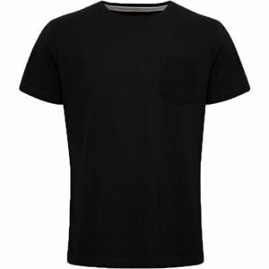 BLEND TEE REGULAR FIT Pánske tričko, čierna, veľkosť L