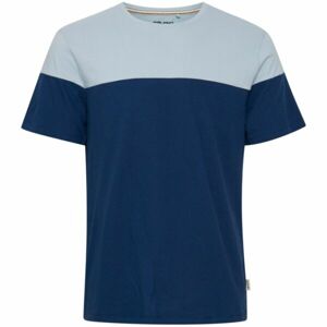 BLEND TEE REGULAR FIT Pánske tričko, tmavo modrá, veľkosť S