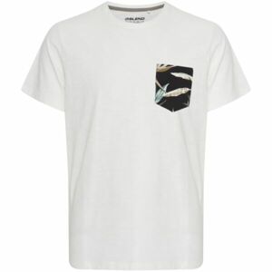 BLEND TEE REGULAR FIT Pánske tričko, biela, veľkosť XXL