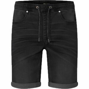 BLEND DENIM JOGG SHORTS TWISTER FIT Pánske denimové šortky, čierna, veľkosť XL