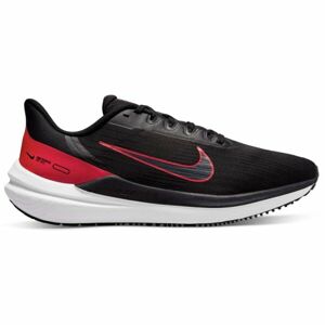 Nike AIR WINFLO 9 Pánska bežecká obuv, čierna, veľkosť 42
