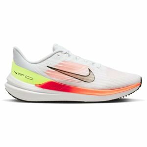 Nike AIR WINFLO 9 Pánska bežecká obuv, biela, veľkosť 44