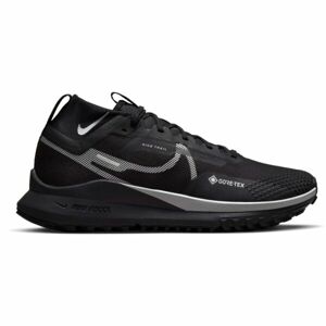 Nike REACT PEGASUS TRAIL 4 GTX Pánska bežecká obuv, čierna, veľkosť 44
