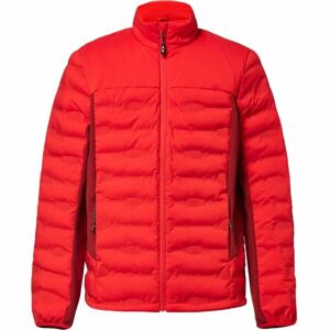 Oakley ELLIPSE RC QUILTED JACKET Pánska zimná bunda, červená, veľkosť M