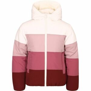 NAX KEMENO Detská zimná bunda, ružová, veľkosť 116-122