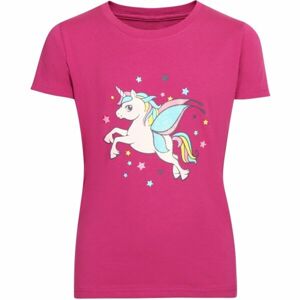 NAX GORETO Dievčenské tričko, ružová, veľkosť