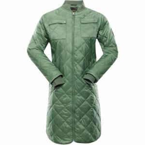 NAX LOZERA Dámsky kabát, zelená, veľkosť M