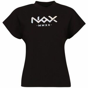 NAX OWERA Dámske tričko, čierna, veľkosť L