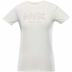 NAX EMIRA Dámske tričko, biela, veľkosť XS