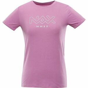 NAX EMIRA Dámske tričko, ružová, veľkosť S