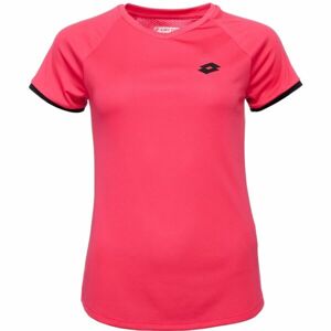 Lotto SUPERRAPIDA W VI TEE Dámske tenisové tričko, ružová, veľkosť XL