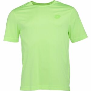 Lotto MSP TEE II Pánske športové tričko, svetlo zelená, veľkosť XXL