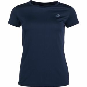 Lotto MSP W TEE II Dámske tréningové tričko, tmavo modrá, veľkosť L