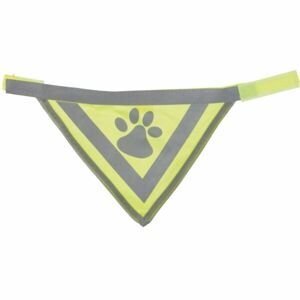 TRIXIE REFLECTIVE DOG SCARF XS-S Reflexná šatka pre psa, žltá, veľkosť os