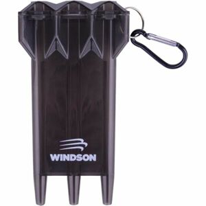 Windson CASE PET Transportné plastové puzdro na 3 šípky, čierna, veľkosť os
