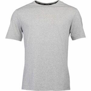 Calvin Klein ESSENTIALS PW S/S Pánske tričko, sivá, veľkosť M