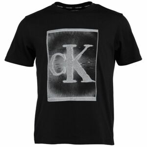 Calvin Klein ESSENTIALS PW S/S T-SHIRT Pánske tričko, čierna, veľkosť L