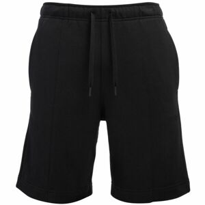 Calvin Klein ESSENTIALS PW KNIT SHORT Pánske šortky, čierna, veľkosť L