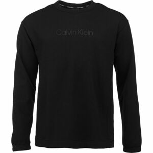 Calvin Klein ESSENTIALS PW PULLOVER Pánska mikina, čierna, veľkosť S
