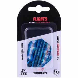 Windson FLUX LASER Set troch letiek k šípkam, modrá, veľkosť os