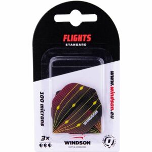 Windson GERELT Set troch letiek k šípkam, červená, veľkosť os