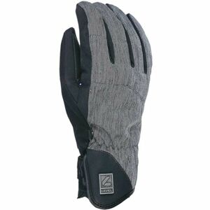 Level SUBURBAN Pánske rukavice, čierna, veľkosť XXL