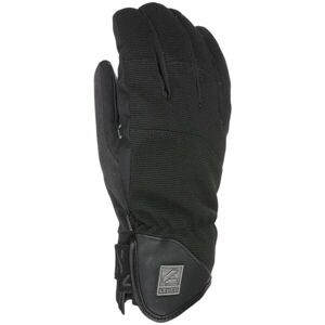 Level SUBURBAN Pánske rukavice, čierna, veľkosť XXS