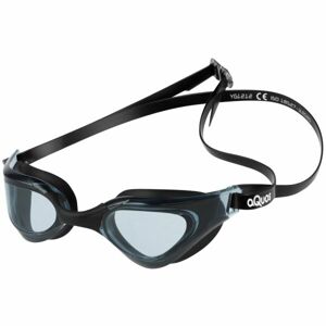 AQUOS WAHOO Plavecké okuliare, čierna, veľkosť os