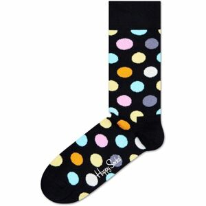 HAPPY SOCKS BIG DOT Klasické ponožky, čierna, veľkosť 41-46