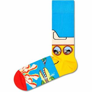 HAPPY SOCKS BEATLES YELLOW SUBMARINE Klasické ponožky, modrá, veľkosť 36-40