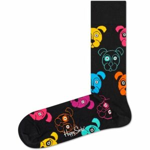 HAPPY SOCKS DOG Klasické ponožky, čierna, veľkosť 36-40