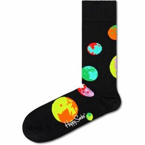 HAPPY SOCKS MOONSHADOW Klasické ponožky, čierna, veľkosť 36-40