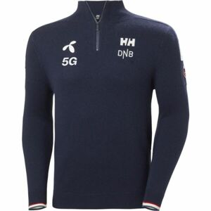 Helly Hansen KITZBUHEL KNITTED SWEAT Pánsky sveter, modrá, veľkosť XXL