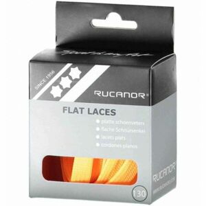 Rucanor SHOE LACES šnúrky, oranžová, veľkosť
