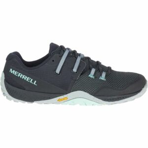 Merrell TRAIL GLOVE 6 Dámska barefoot obuv, čierna, veľkosť 39
