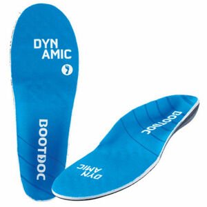 Boot Doc DYNAMIC MID Ortopedické vložky, modrá, veľkosť 30