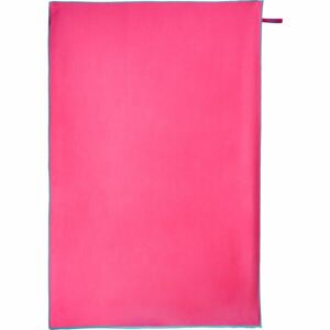 AQUOS AQ TOWEL 110 x 175 Rýchloschnúci športový uterák, červená, veľkosť os