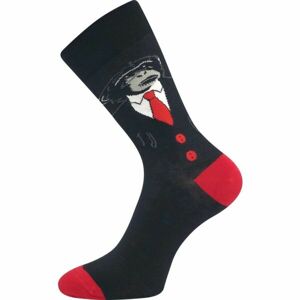 Lonka BICYKLE Unisex ponožky, čierna, veľkosť 35-38