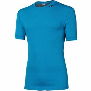 PROGRESS MS NKR Pánske funkčné tričko s krátkym rukávom, modrá, veľkosť