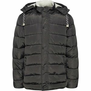 BLEND OUTERWEAR Pánska zimná bunda, tmavo sivá, veľkosť L