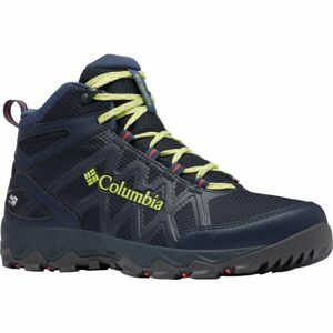 Columbia PEAKFREAK X2 MID OUTDRY Pánska outdoorová obuv, tmavo modrá, veľkosť 44.5