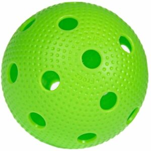 FREEZ BALL OFFICIAL Florbalová loptička, zelená, veľkosť os