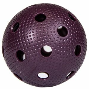 FREEZ BALL OFFICIAL Florbalová loptička, fialová, veľkosť os