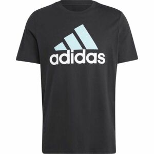 adidas BL SJ T Pánske klasické tričko, čierna, veľkosť XXL