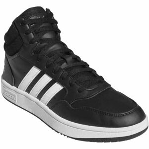 adidas HOOPS 3.0 MID Pánske tenisky, čierna, veľkosť 44 2/3