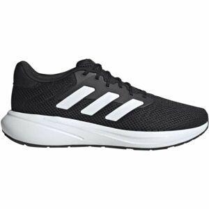 adidas RESPONSE RUNNER U Pánska bežecká obuv, čierna, veľkosť 36 2/3
