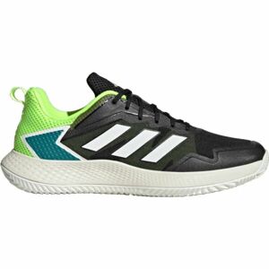 adidas DEFIANT SPEED M CLAY Pánska tenisová obuv, čierna, veľkosť 45 1/3