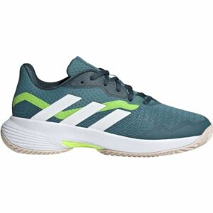 adidas COURTJAM CONTROL W Dámska tenisová obuv, tmavo zelená, veľkosť 40